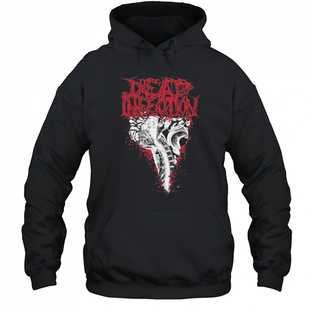 Dead Infection Gore Overture T-shirt Hoodie