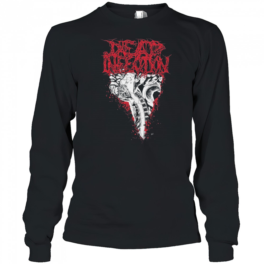 Dead Infection Gore Overture T-shirt Long Sleeved