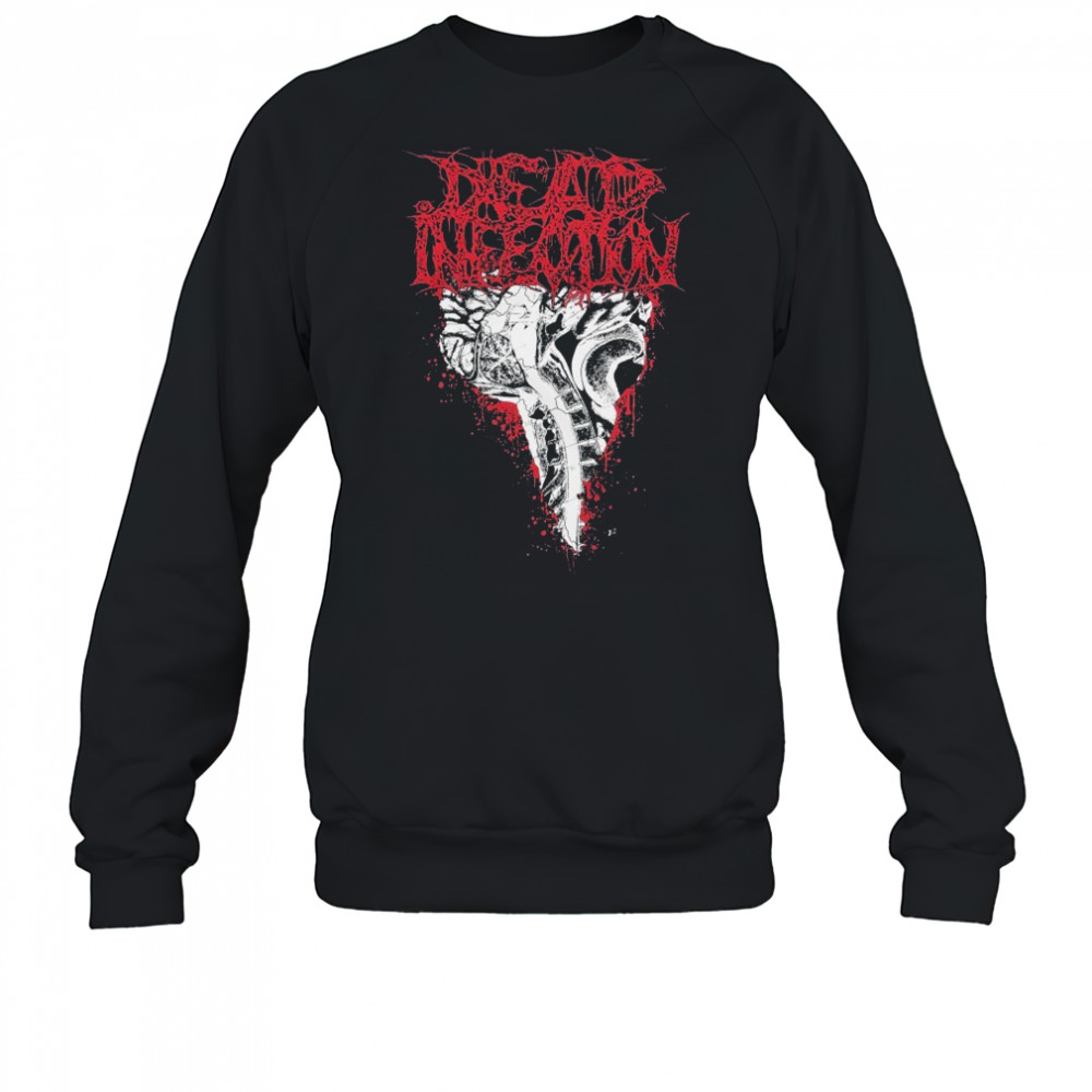 Dead Infection Gore Overture T-shirt Sweatshirt