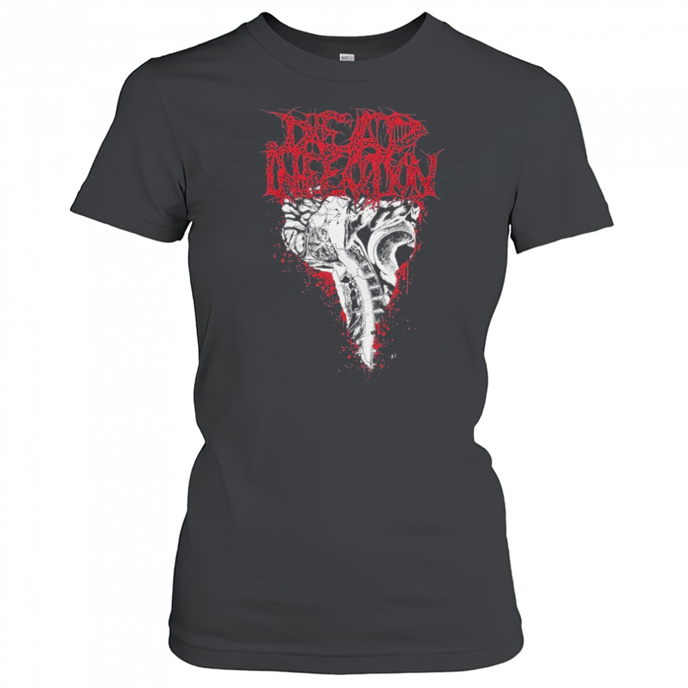 Dead Infection Gore Overture T-shirt Women's T-shirt