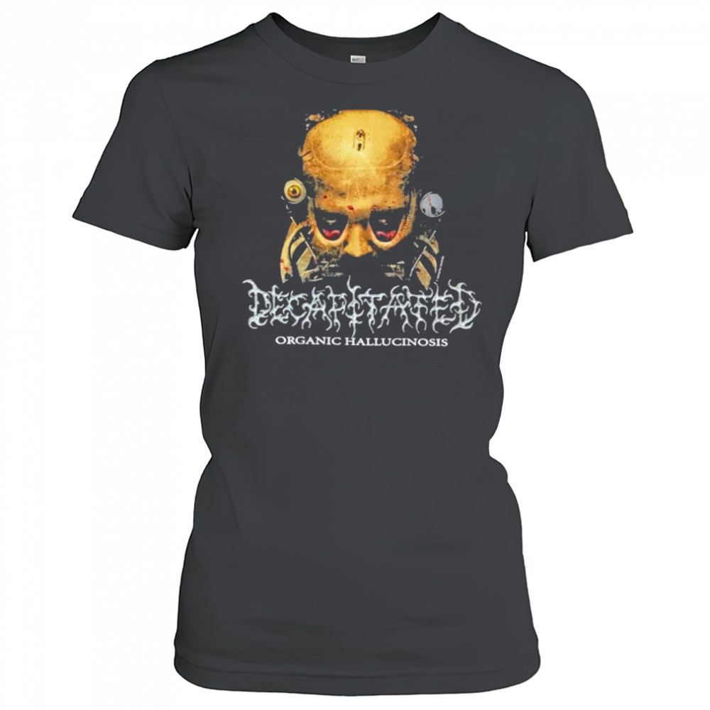 Decapitated Organic Hallucinosis T-shirt Women's T-shirt