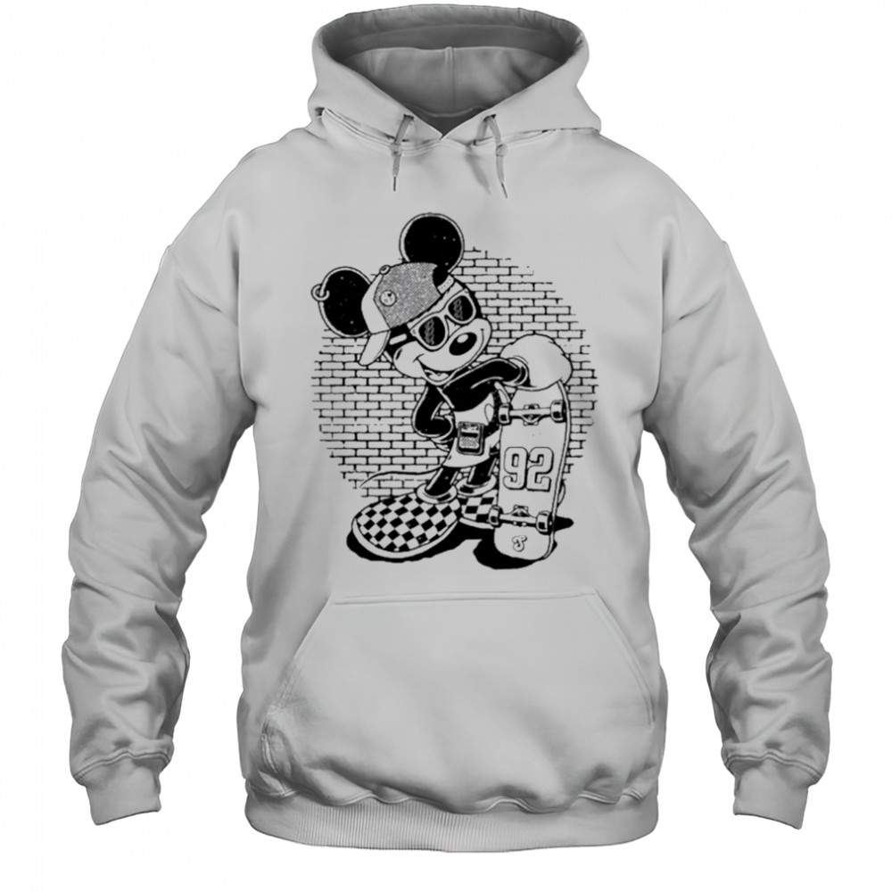 Derek Skate Rat T-Shirt Hoodie