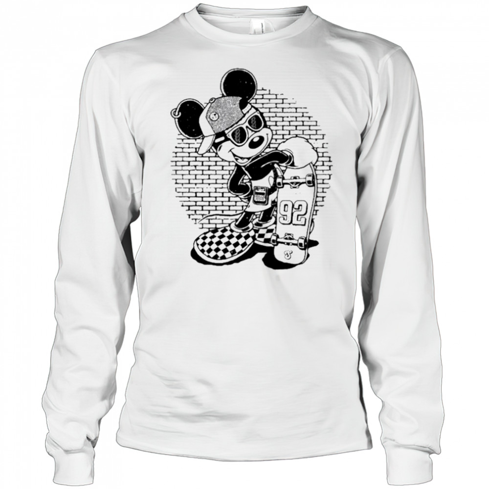 Derek Skate Rat T-Shirt Long Sleeved