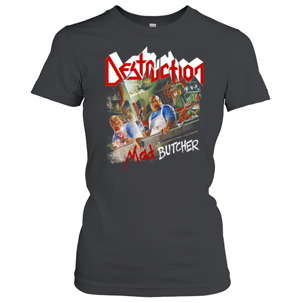 Destruction Mad Butcher T-shirt Women's T-shirt