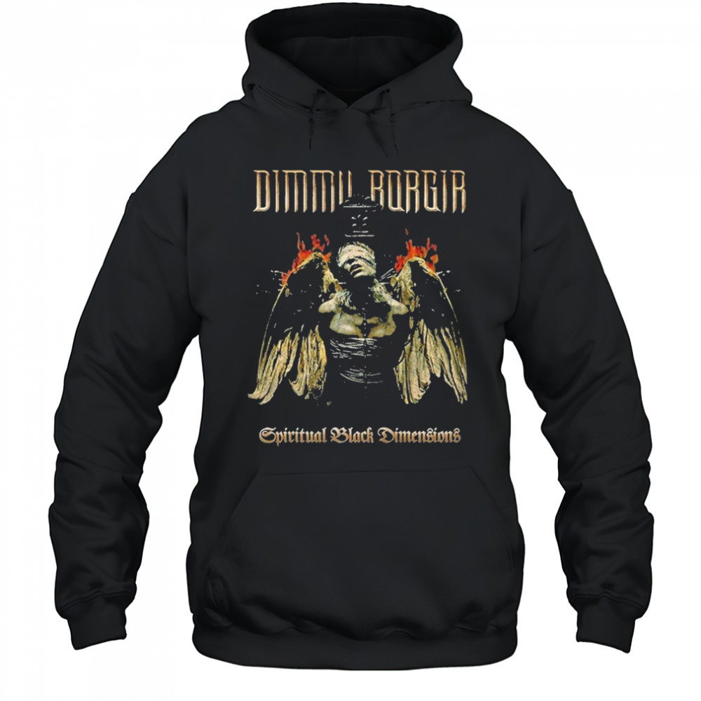 Dimmu Borgir Spiritual Black Dimensions T-shirt Hoodie