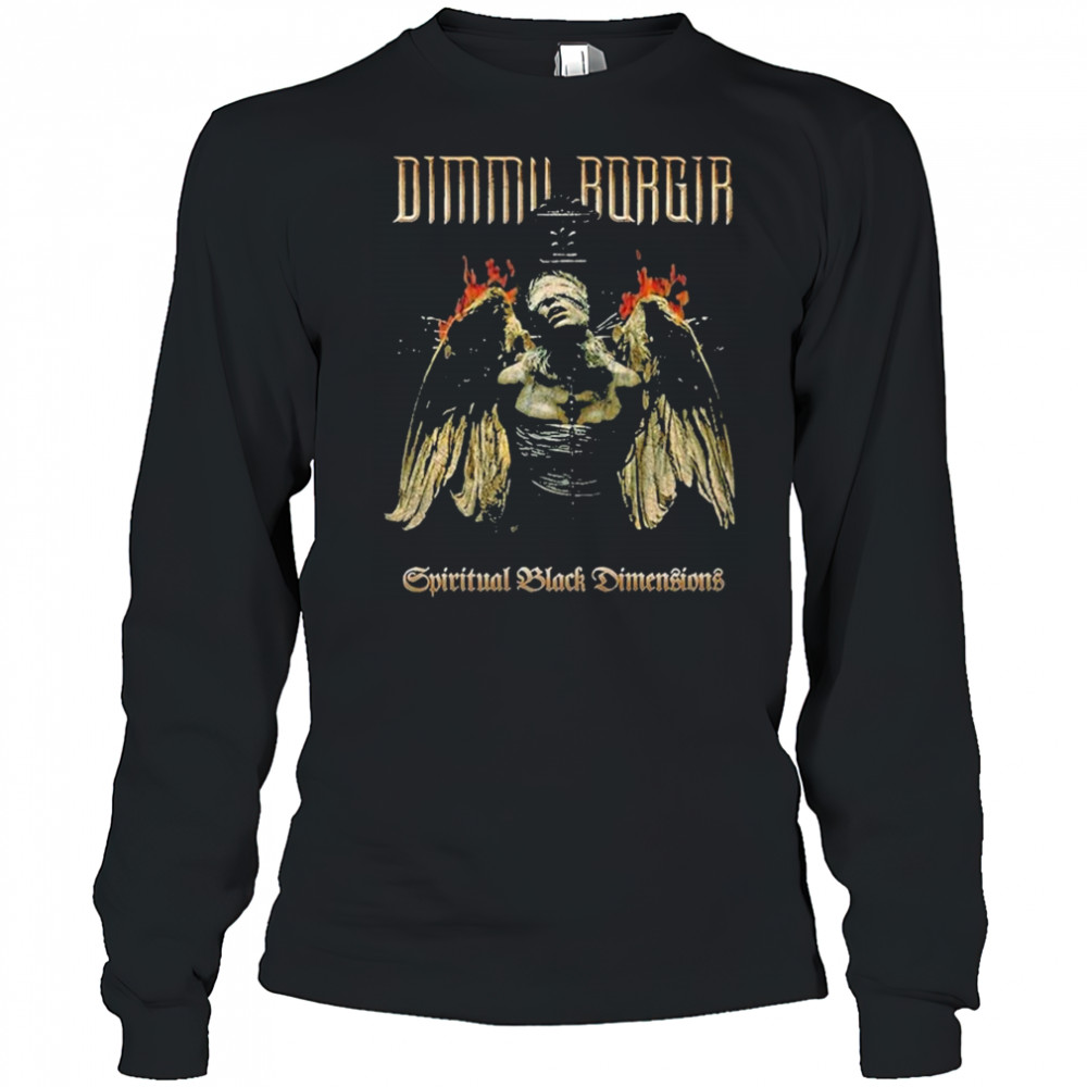 Dimmu Borgir Spiritual Black Dimensions T-shirt Long Sleeved