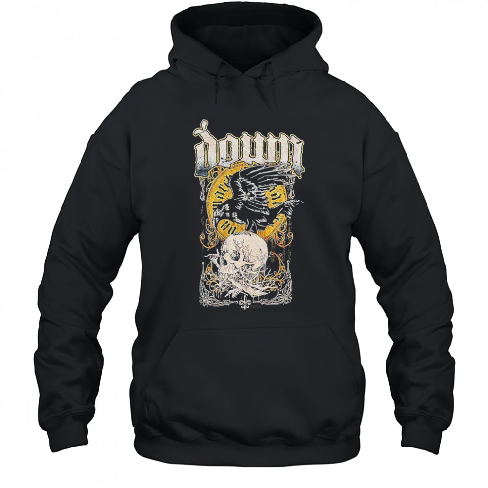Down Swamp Skull T-shirt Hoodie