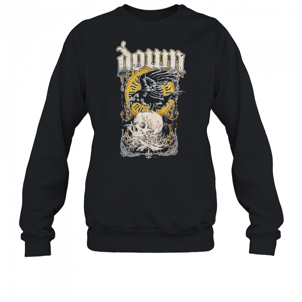 Down Swamp Skull T-shirt Sweatshirt