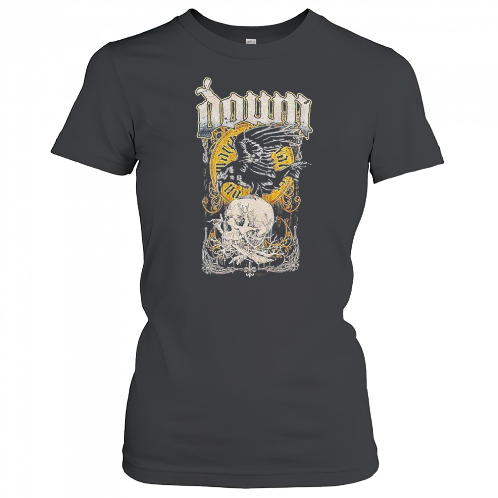 Down Swamp Skull T-shirt Women's T-shirt
