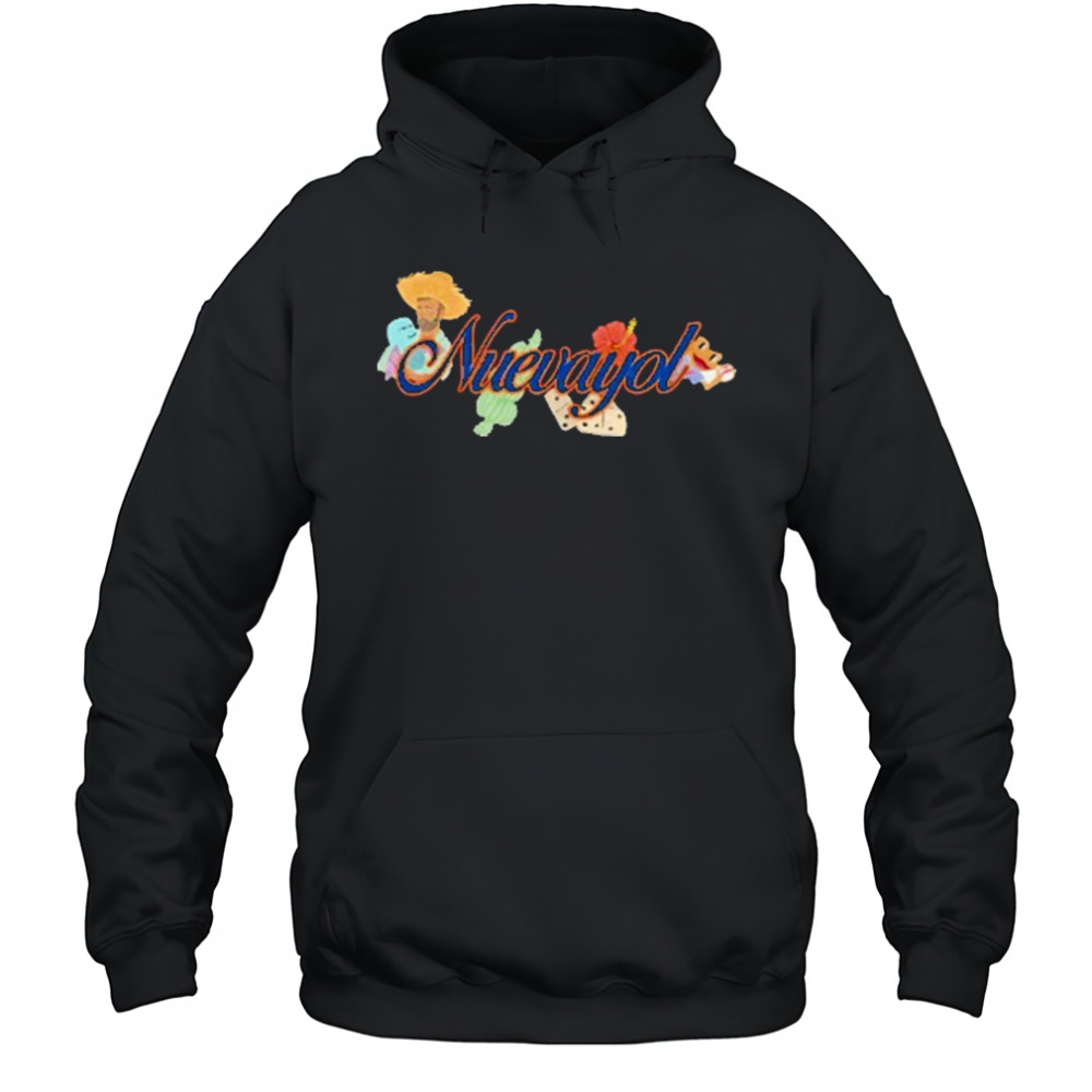Dtmf Merch Nuevayol Black T-Shirt Hoodie