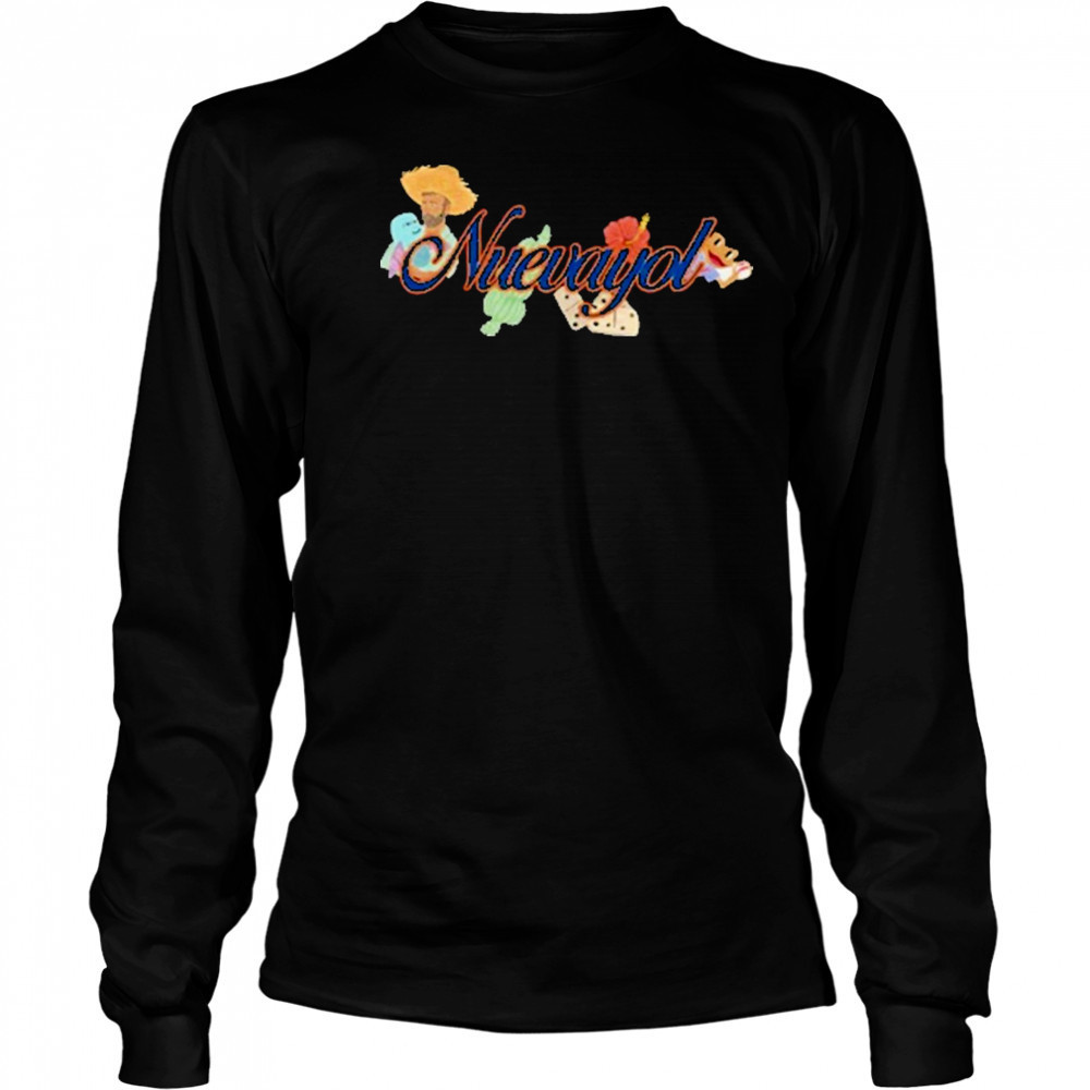 Dtmf Merch Nuevayol Black T-Shirt Long Sleeved