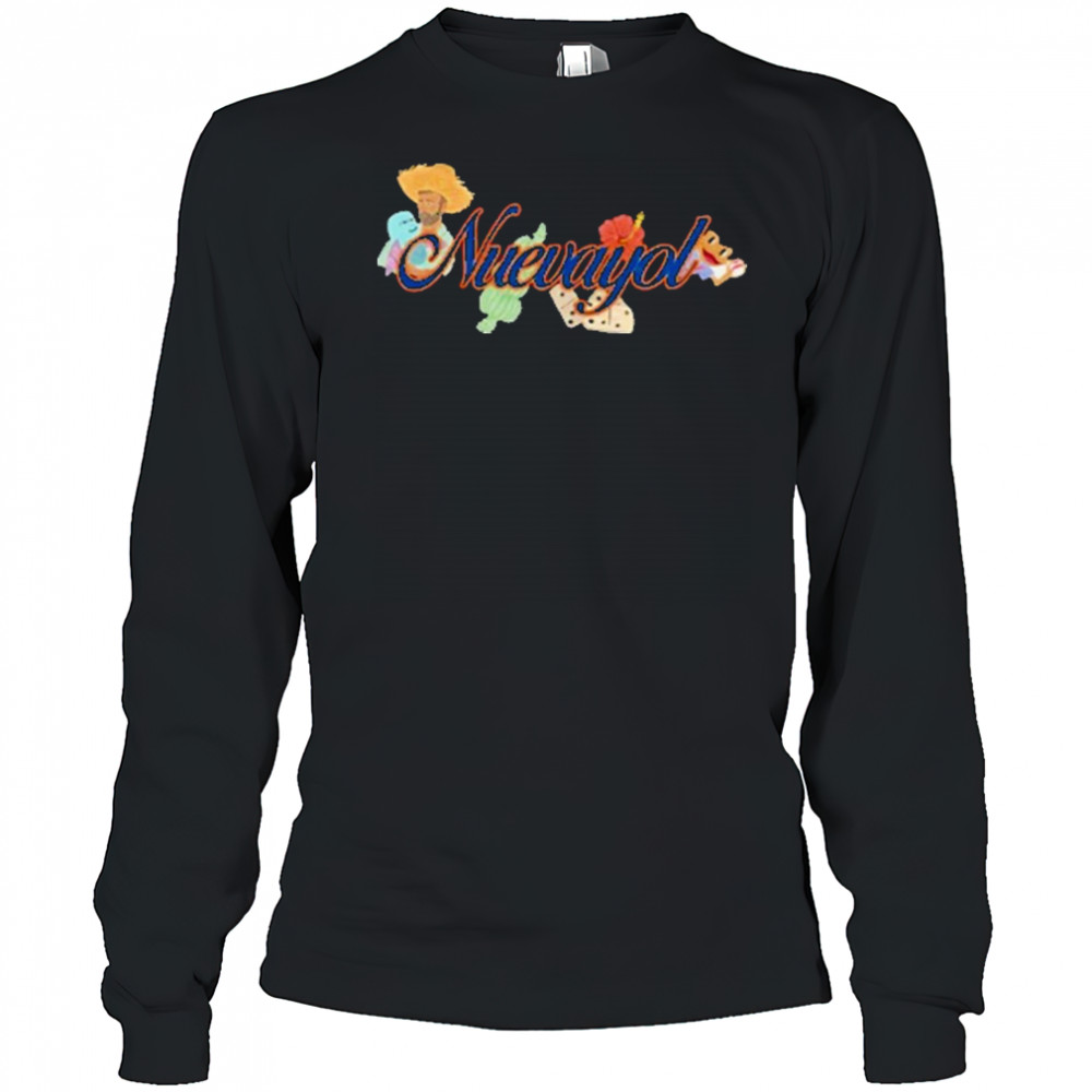 Dtmf Merch Nuevayol Black T-Shirt Long Sleeved