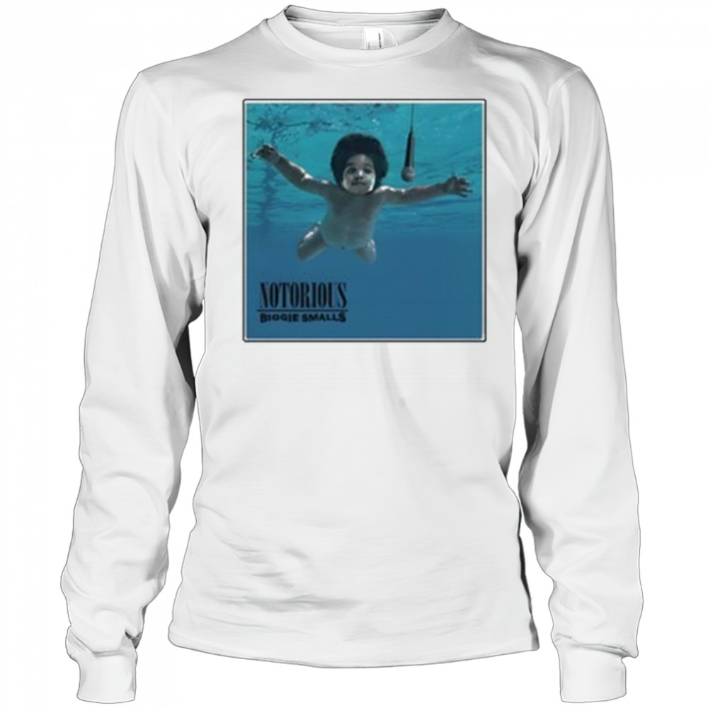 Eggs Tyrone Notorious Biggie Smalls T-Shirt Long Sleeved