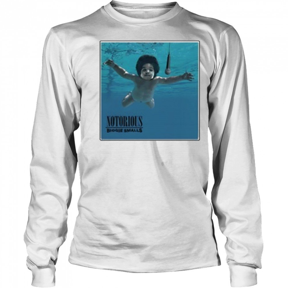 Eggs Tyrone Notorious Biggie Smalls T-Shirt Long Sleeved