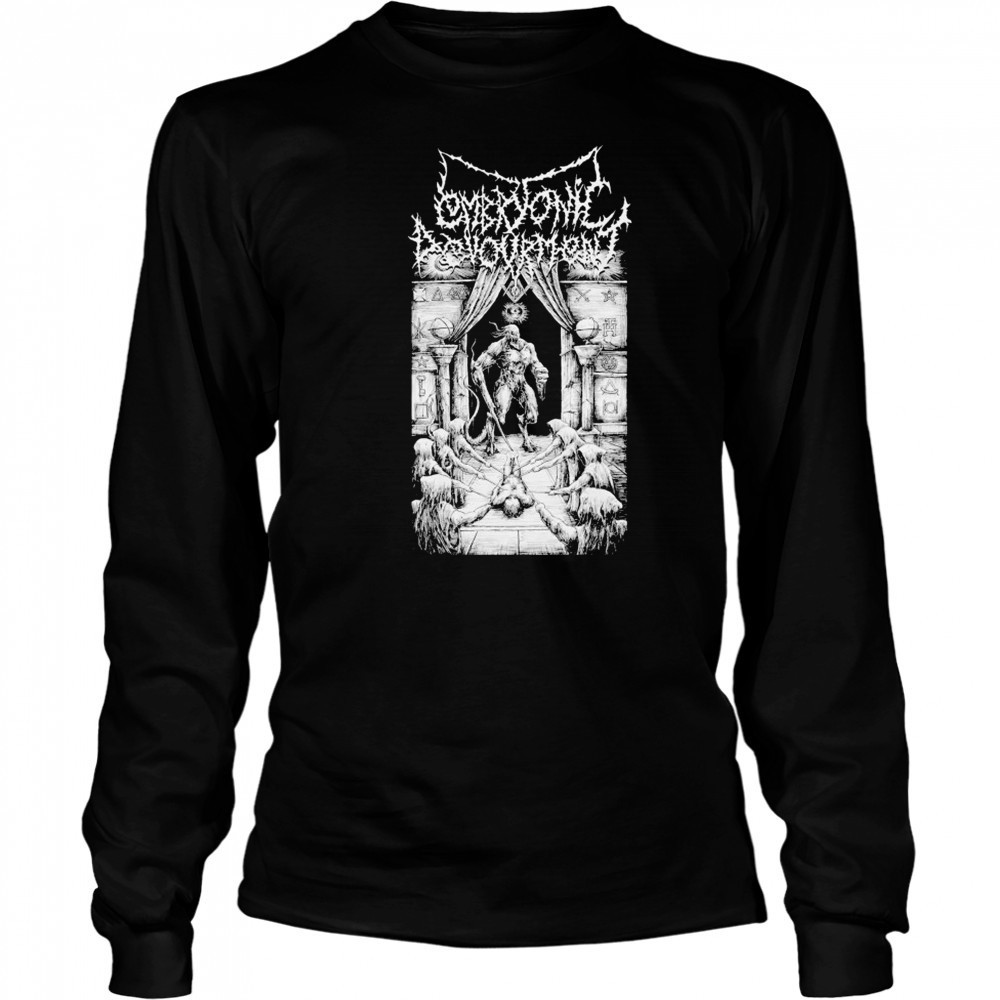 Embryonic Devourment The Summoning T-shirt Long Sleeved