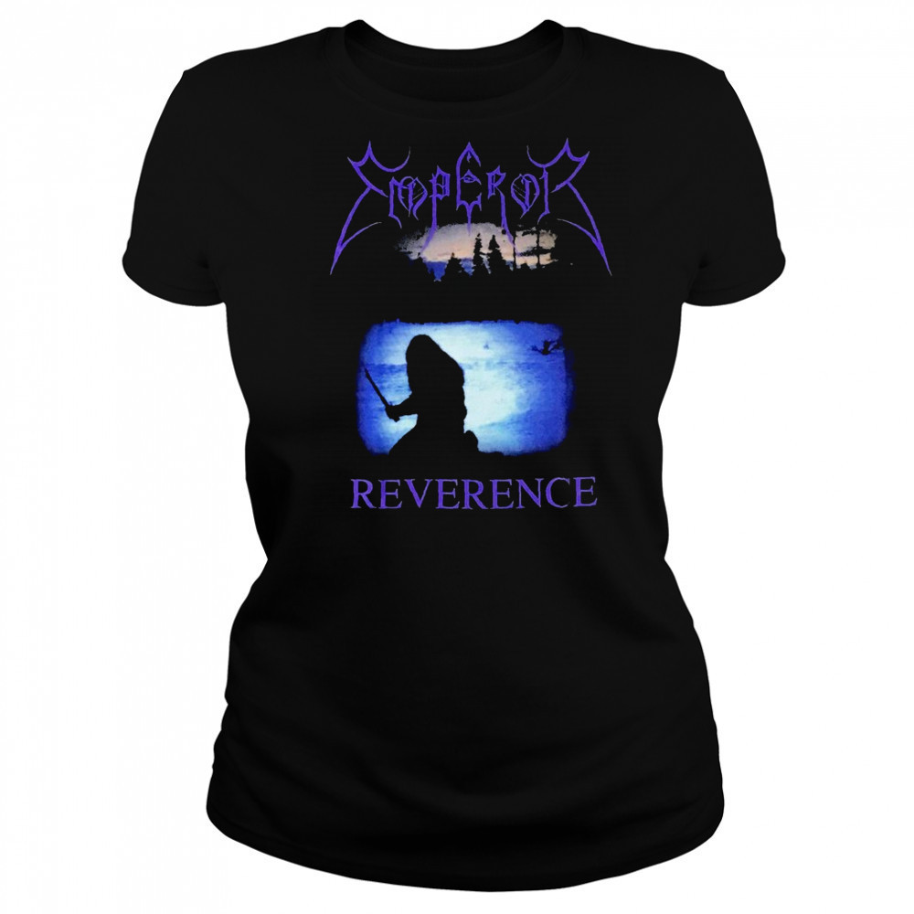 Emperor Reverence T-shirt Women's T-shirt