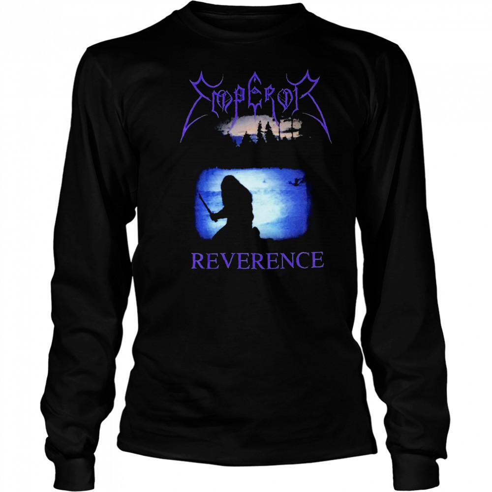 Emperor Reverence T-shirt Long Sleeved