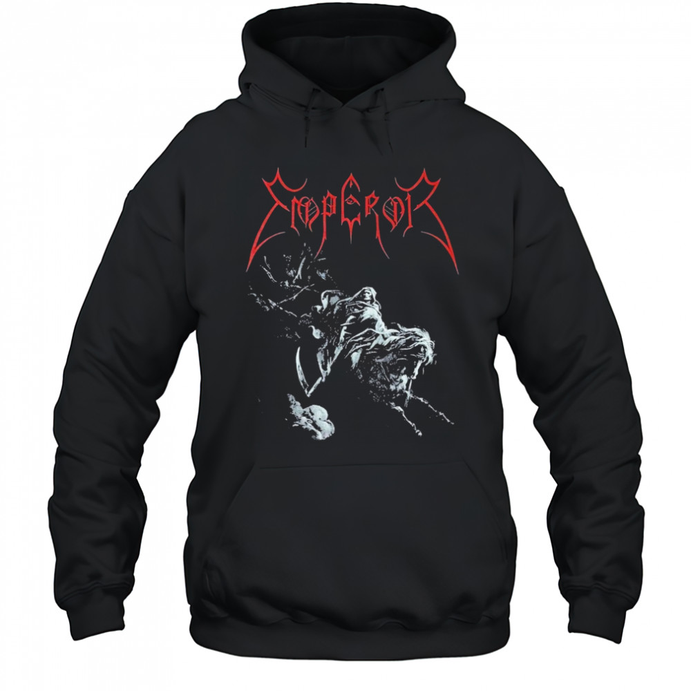 Emperor Rider T-shirt Hoodie