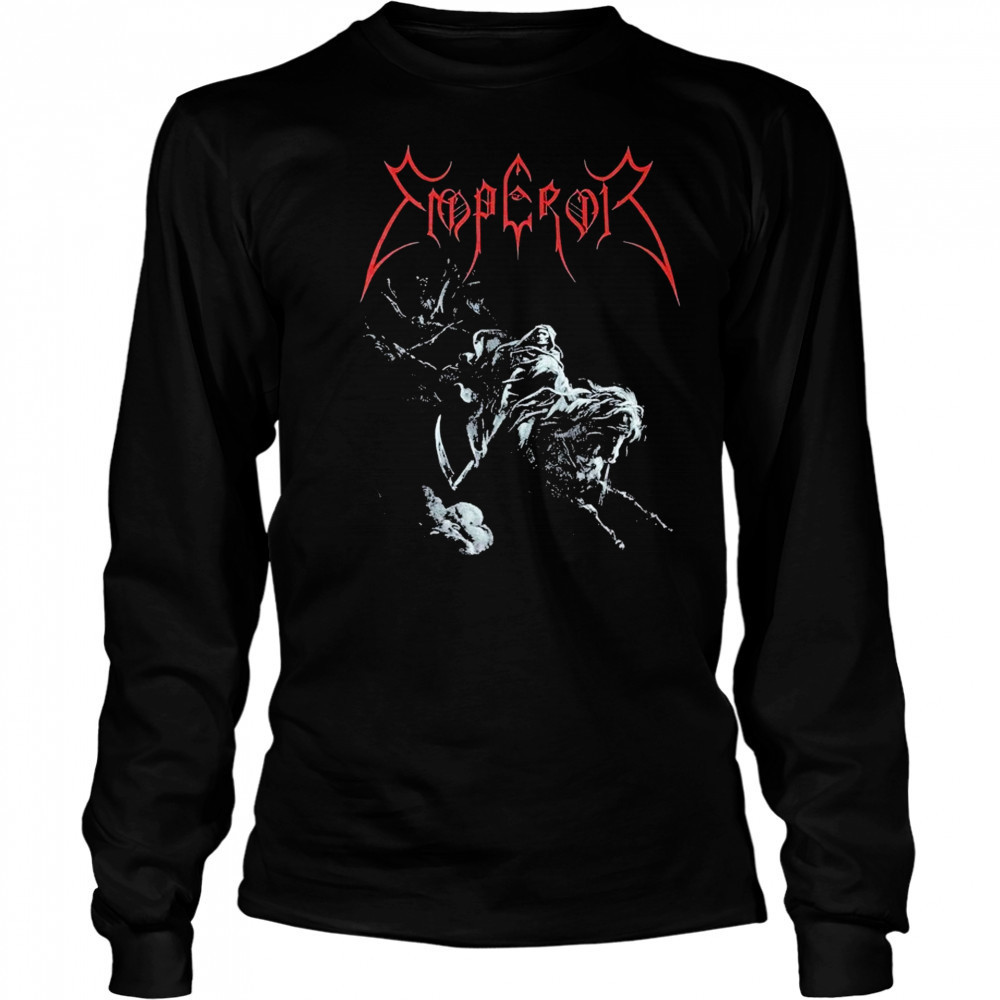 Emperor Rider T-shirt Long Sleeved