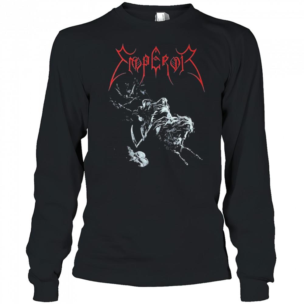 Emperor Rider T-shirt Long Sleeved