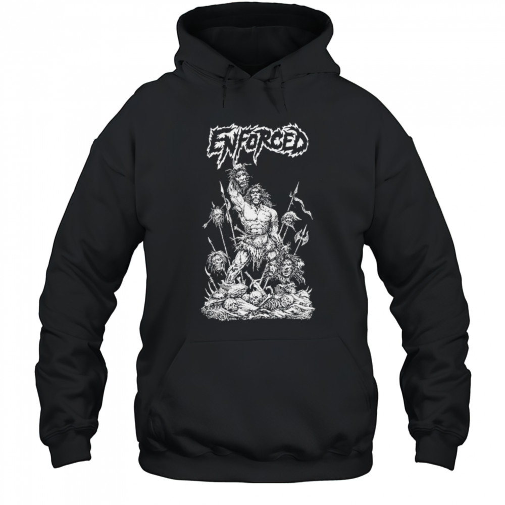 Enforced Highlander T-shirt Hoodie