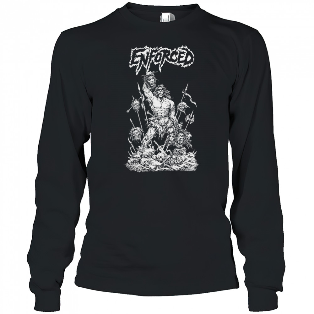 Enforced Highlander T-shirt Long Sleeved
