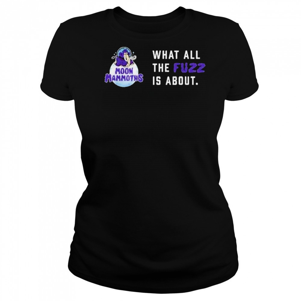 Erie Seawolves Ea Fuzz Moon Mammoths T-Shirt Women's T-shirt