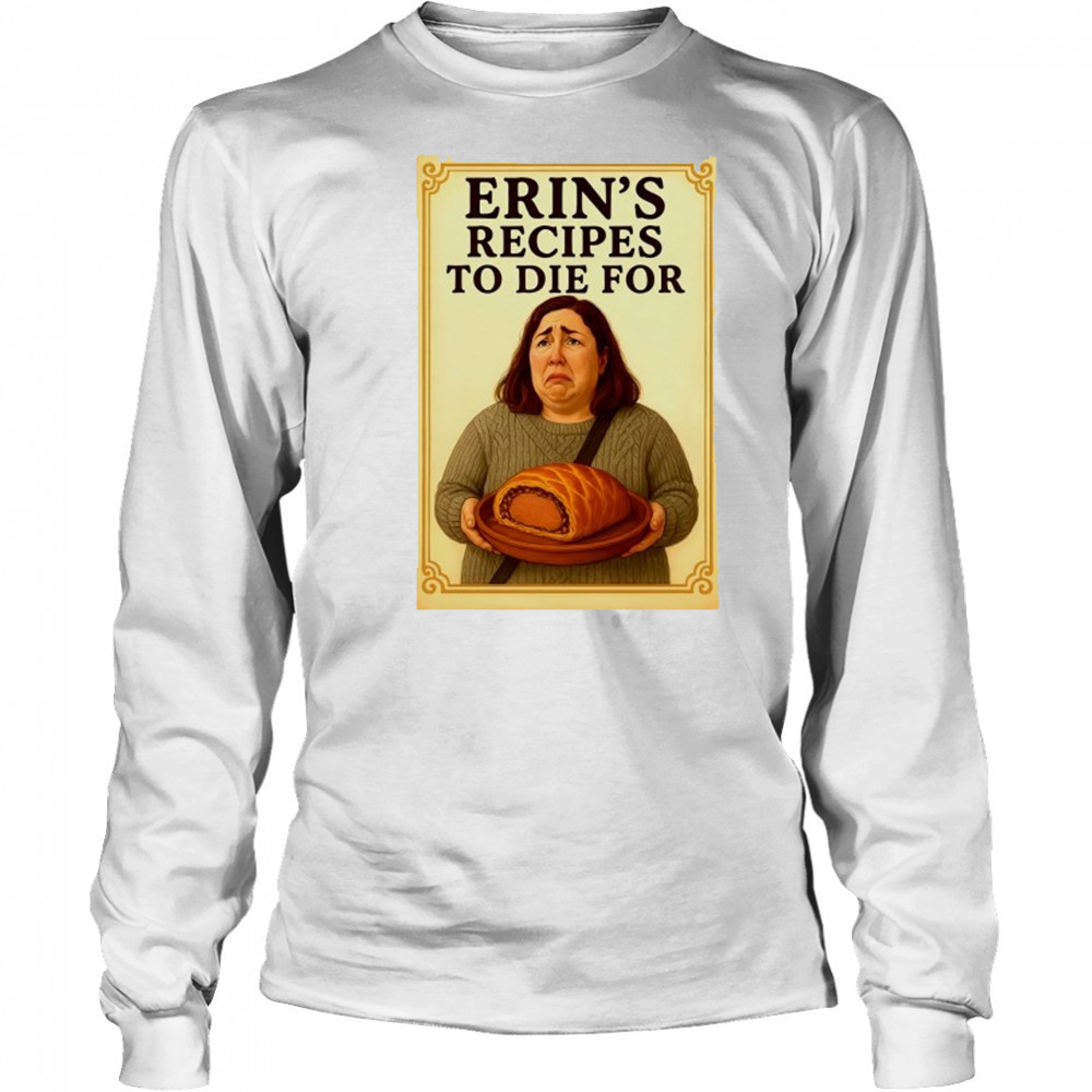 Erin Patterson’s Recipes to die for shirt Long Sleeved