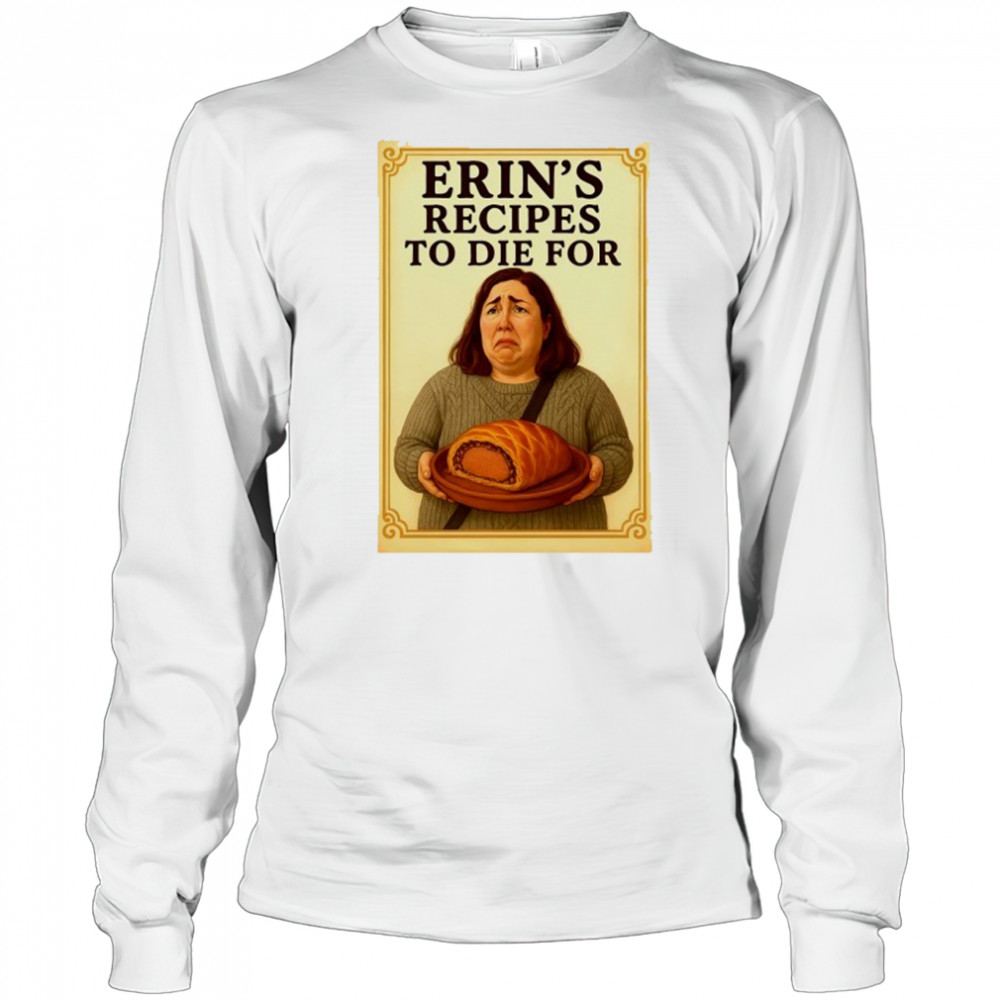 Erin Patterson’s Recipes to die for shirt Long Sleeved
