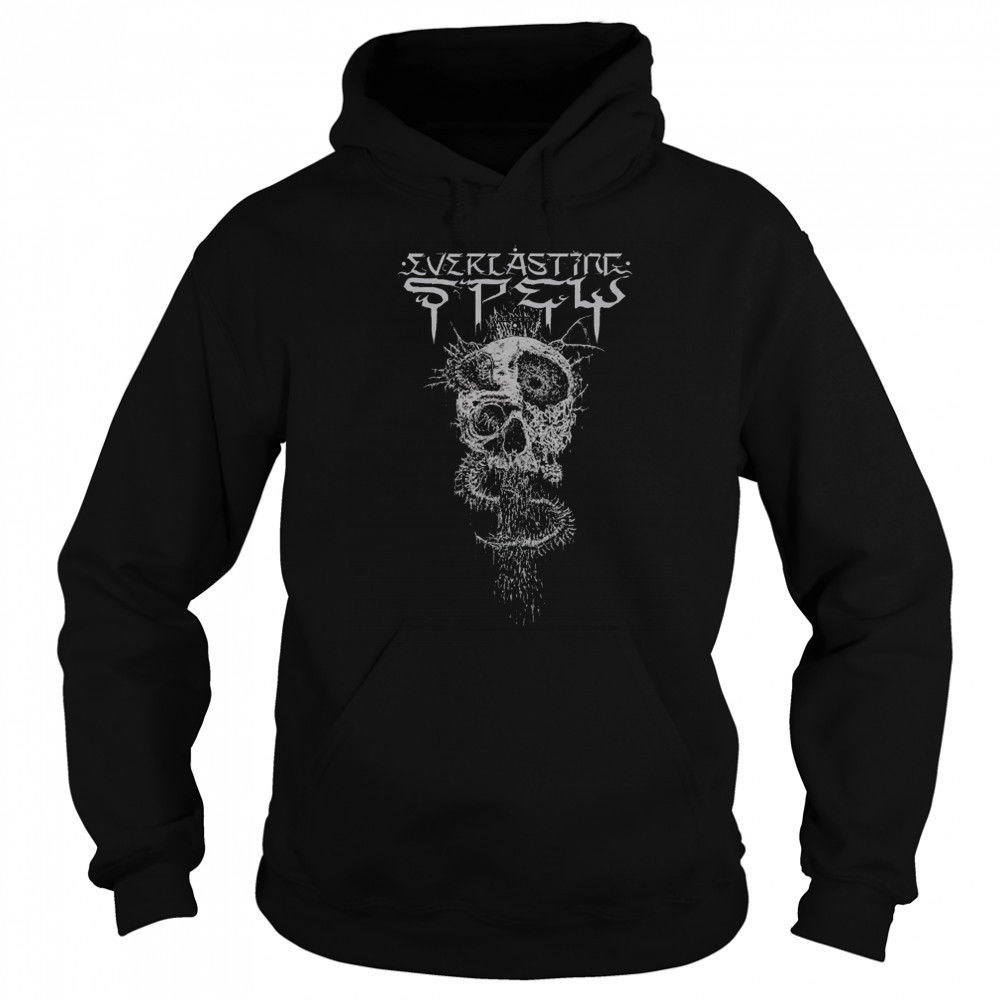 Everlasting Spew Scolopendra Skull T-shirt Sweatshirt