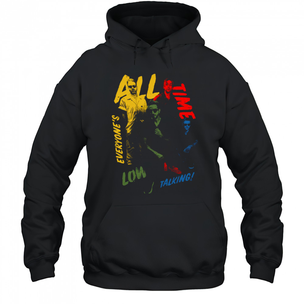 Everyone’s Talking Photo T-Shirt Hoodie
