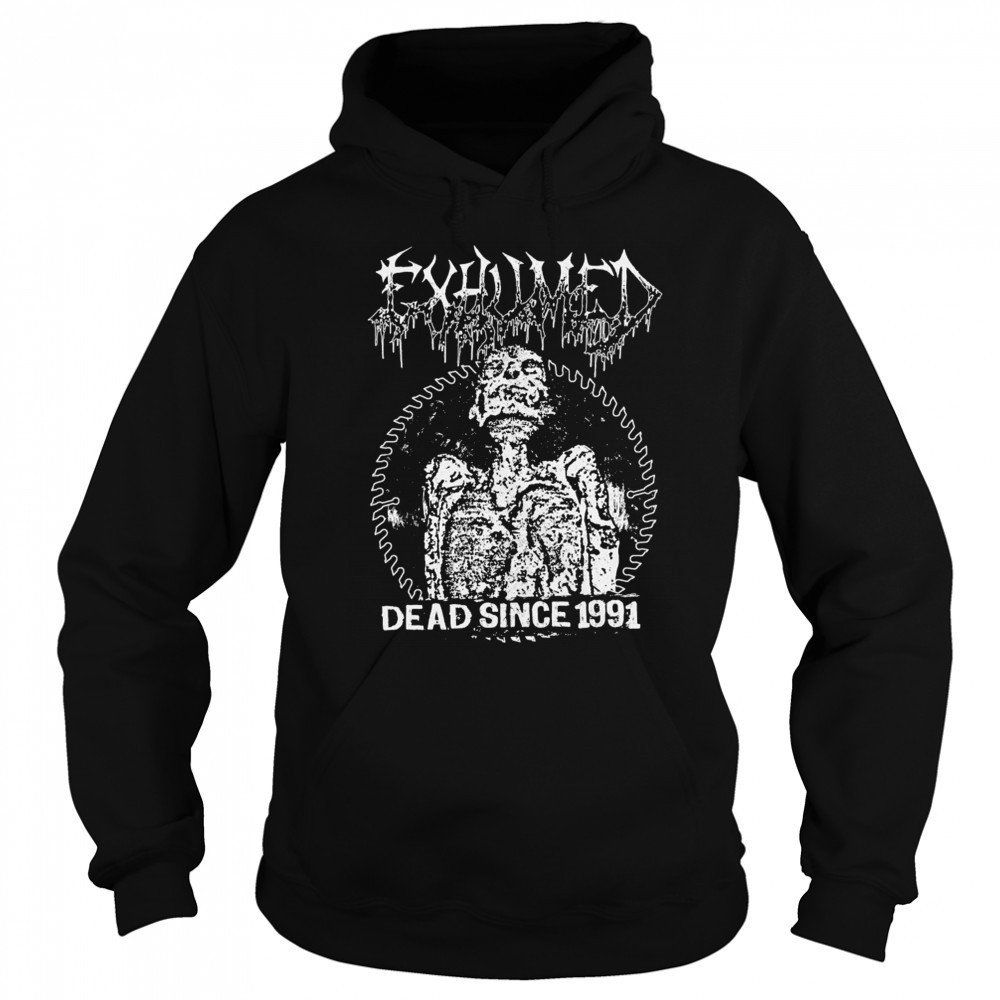 Exhumed Dead Since 1991 Skeleton T-shirt Sweatshirt