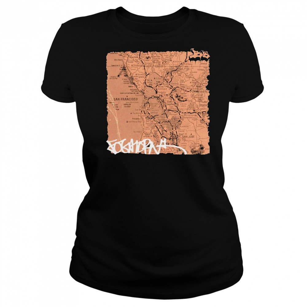 Foghorn RBS Map T-shirt Women's T-shirt