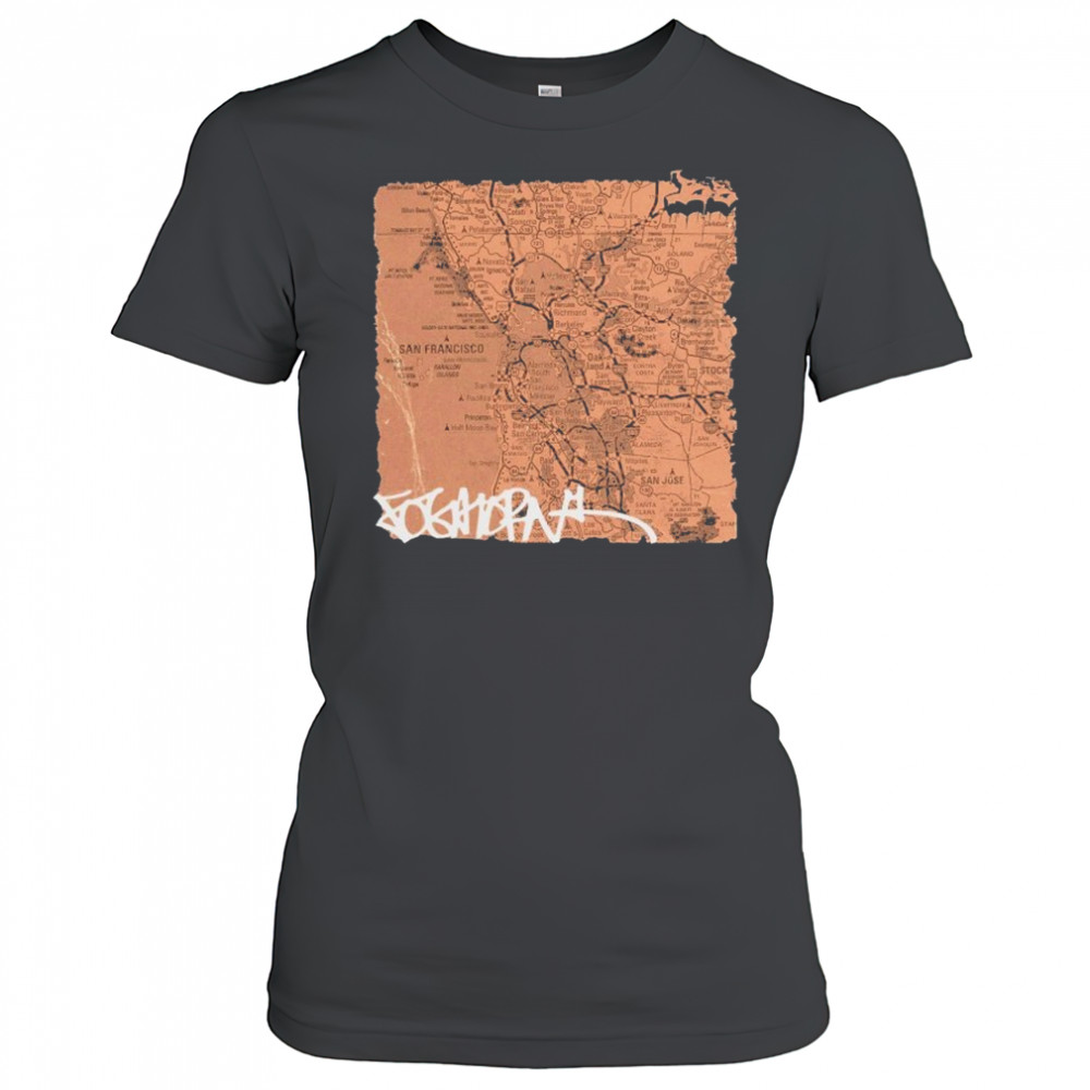 Foghorn RBS Map T-shirt Women's T-shirt