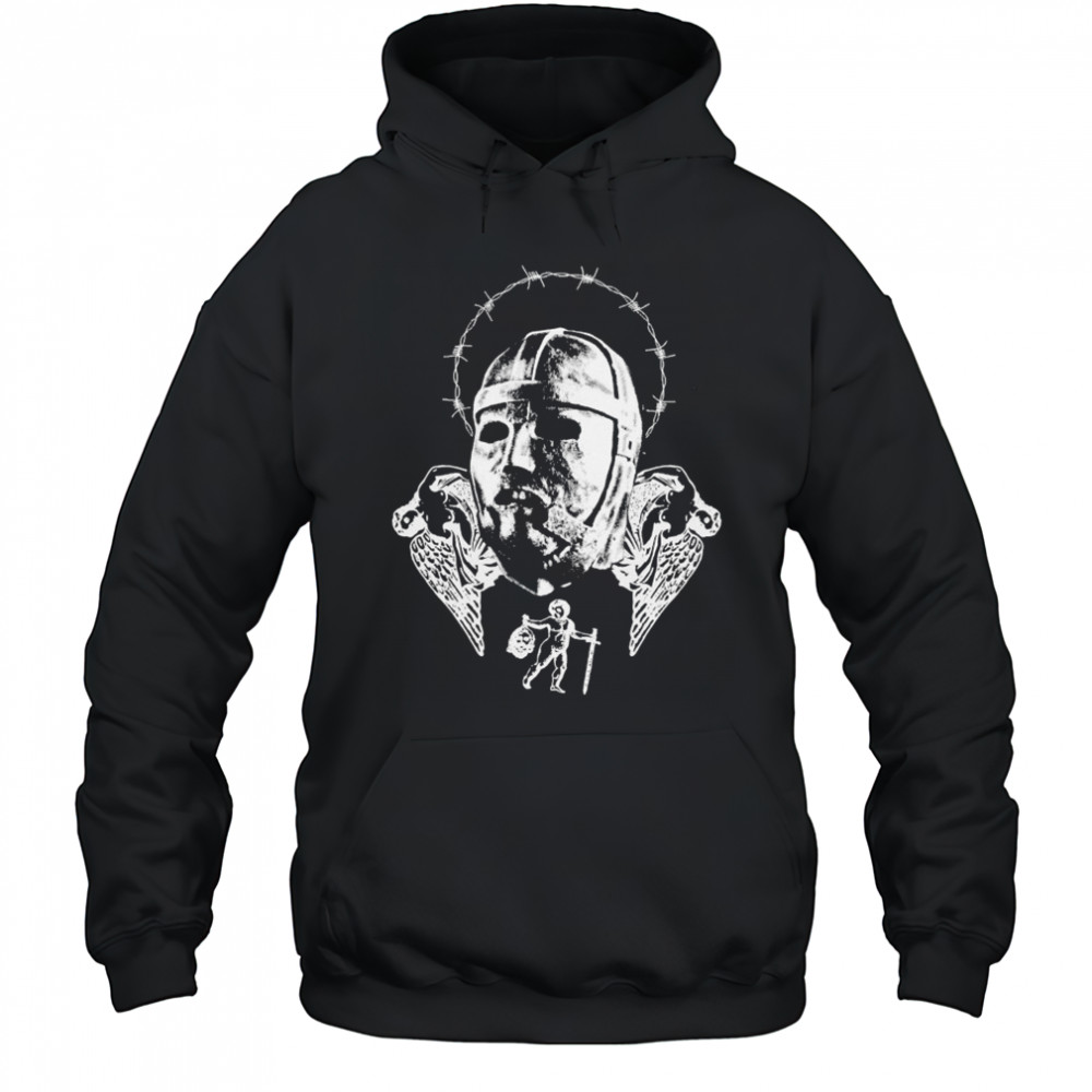 Folterkammer Mask T-shirt Hoodie