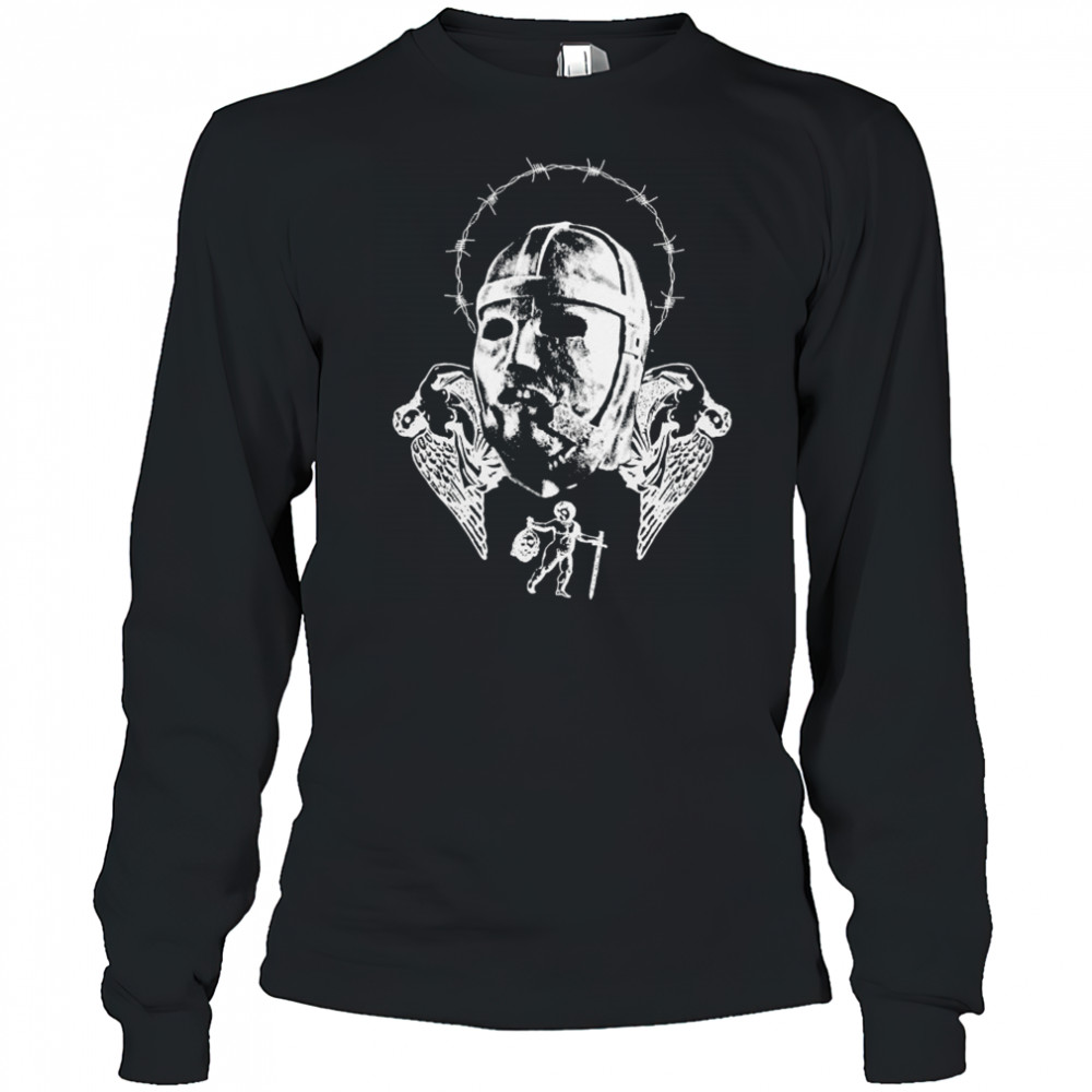 Folterkammer Mask T-shirt Long Sleeved