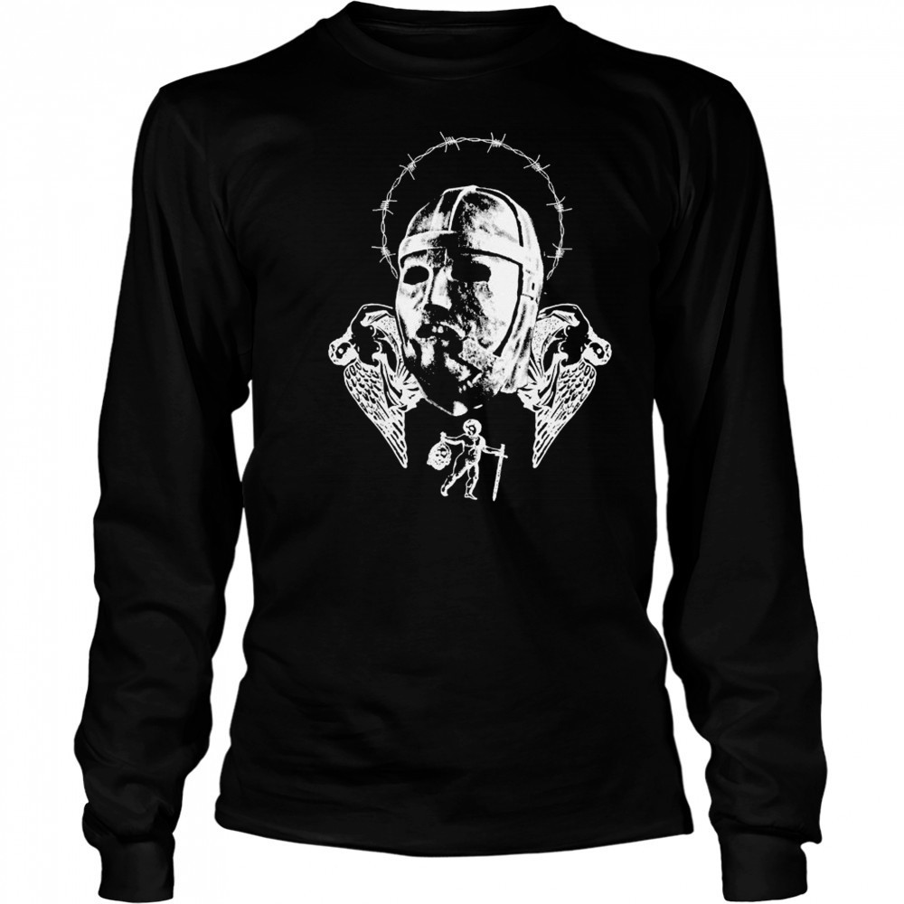 Folterkammer Mask T-shirt Long Sleeved