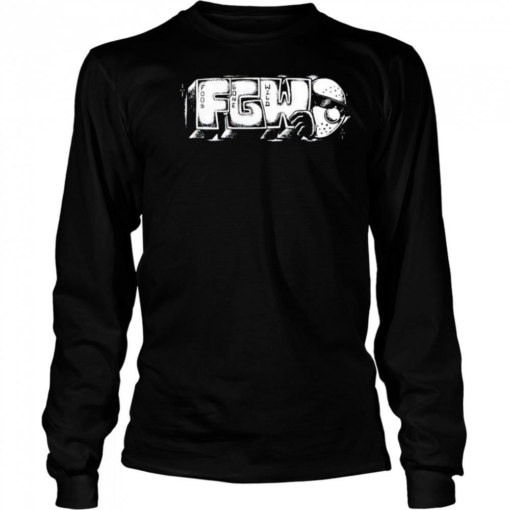 Foos Gone Wild T-Shirt Long Sleeved