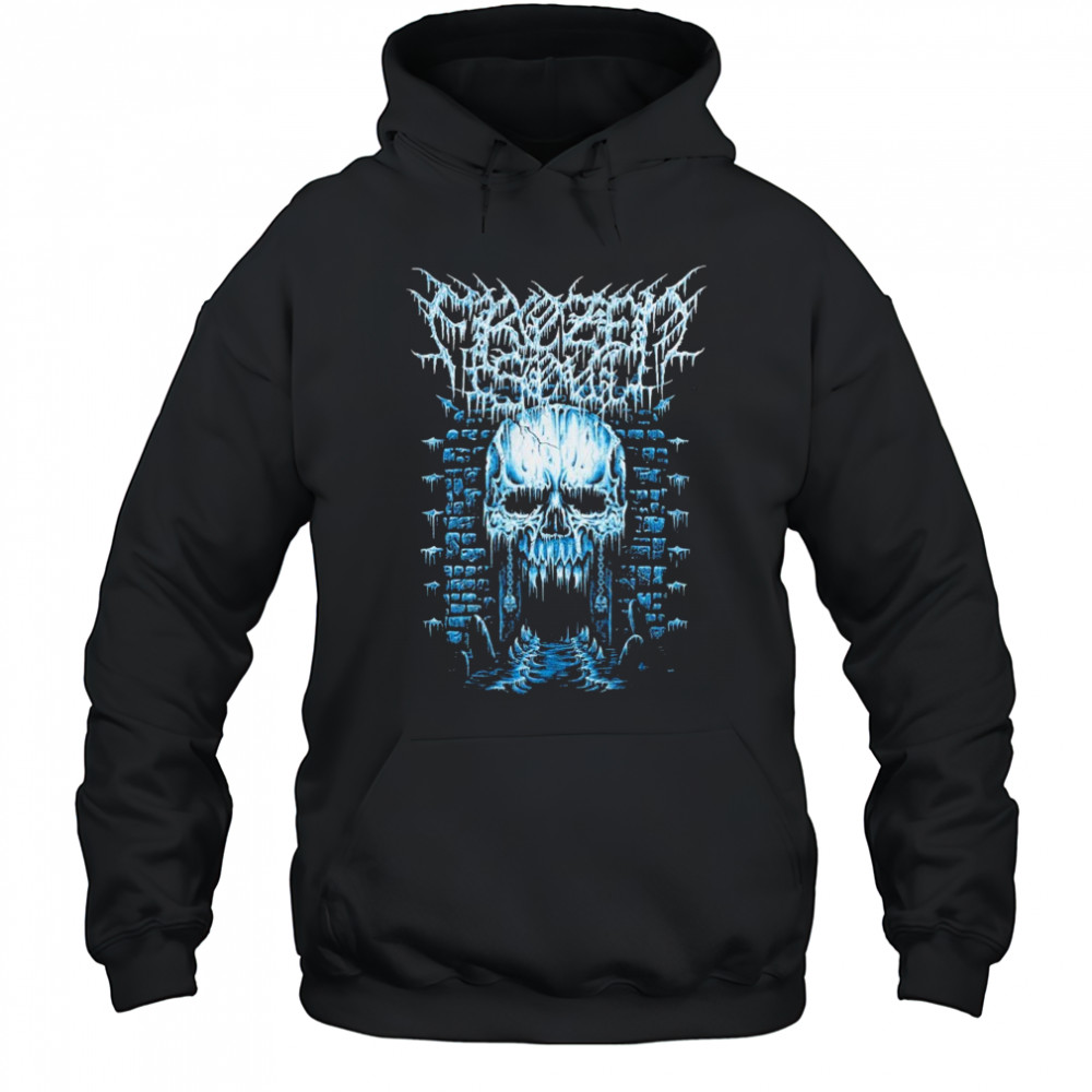 Frozen Soul Doom Frost Skull T-shirt Hoodie