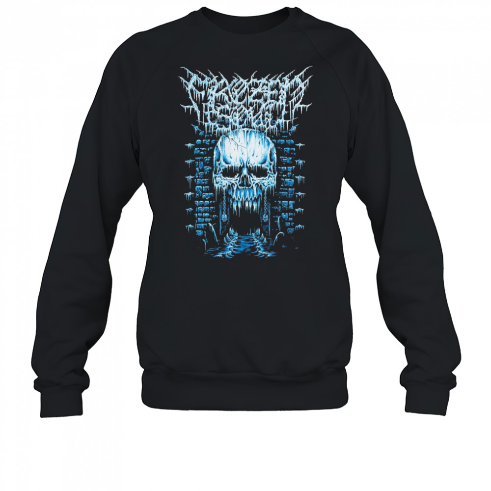 Frozen Soul Doom Frost Skull T-shirt Sweatshirt