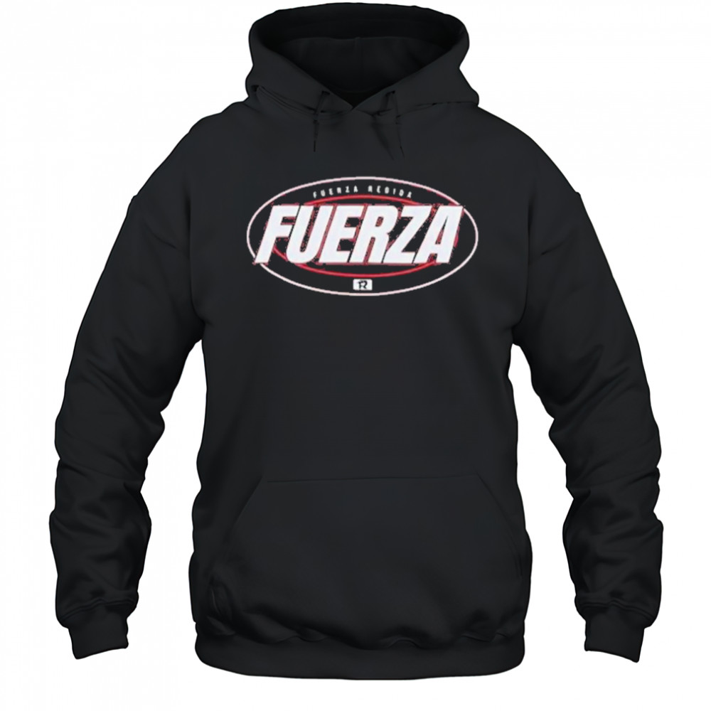 Fuerza Regida Impact T-Shirt Hoodie