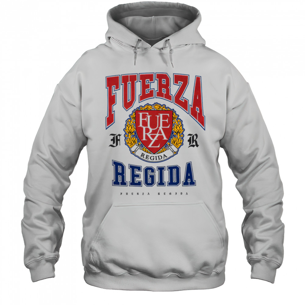 Fuerza Regida Uni T-Shirt Hoodie