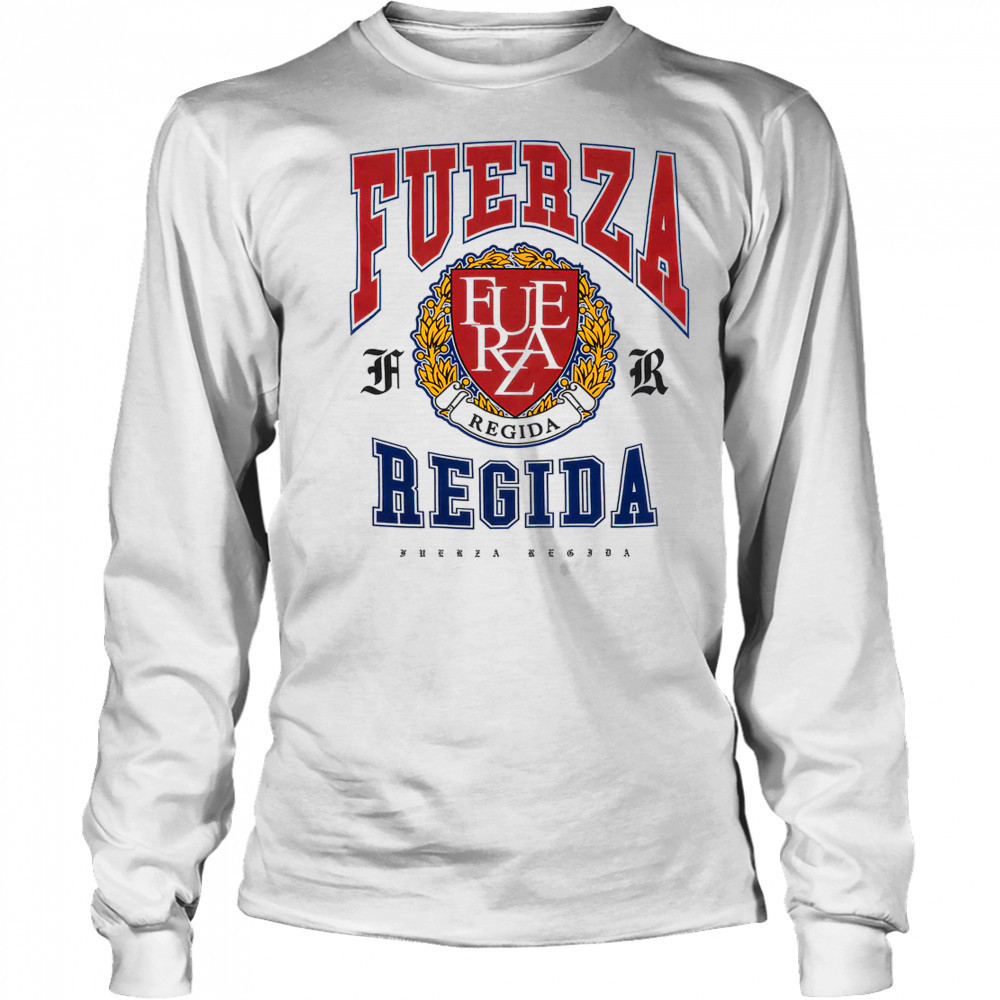 Fuerza Regida Uni T-Shirt Long Sleeved