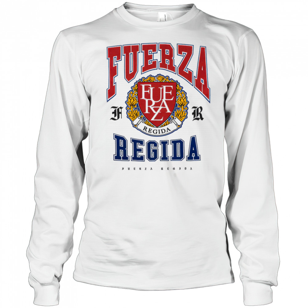 Fuerza Regida Uni T-Shirt Long Sleeved