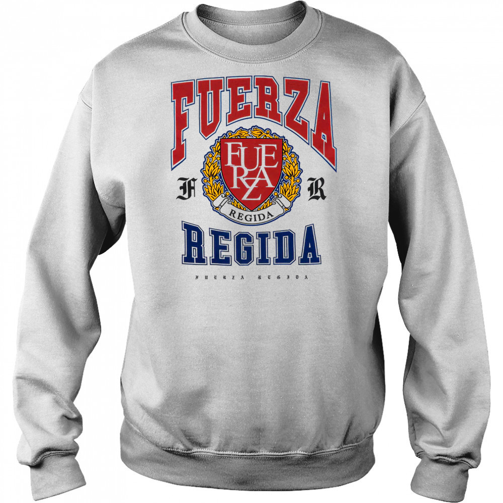 Fuerza Regida Uni T-Shirt Hoodie