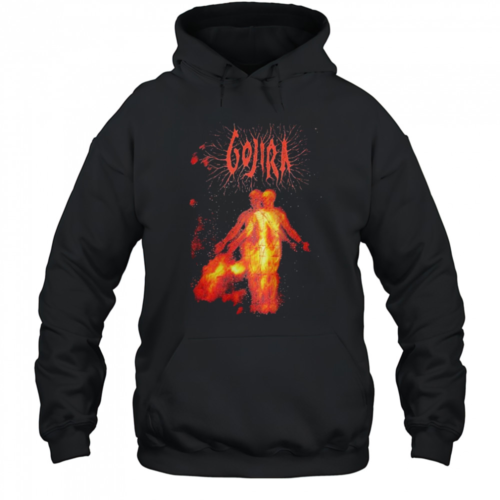 Gojira Stardust T-shirt Hoodie