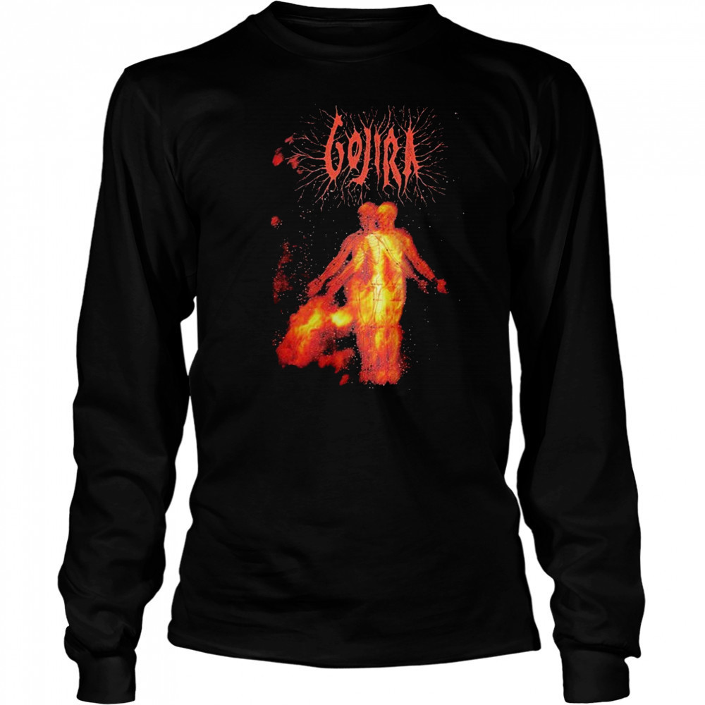 Gojira Stardust T-shirt Long Sleeved