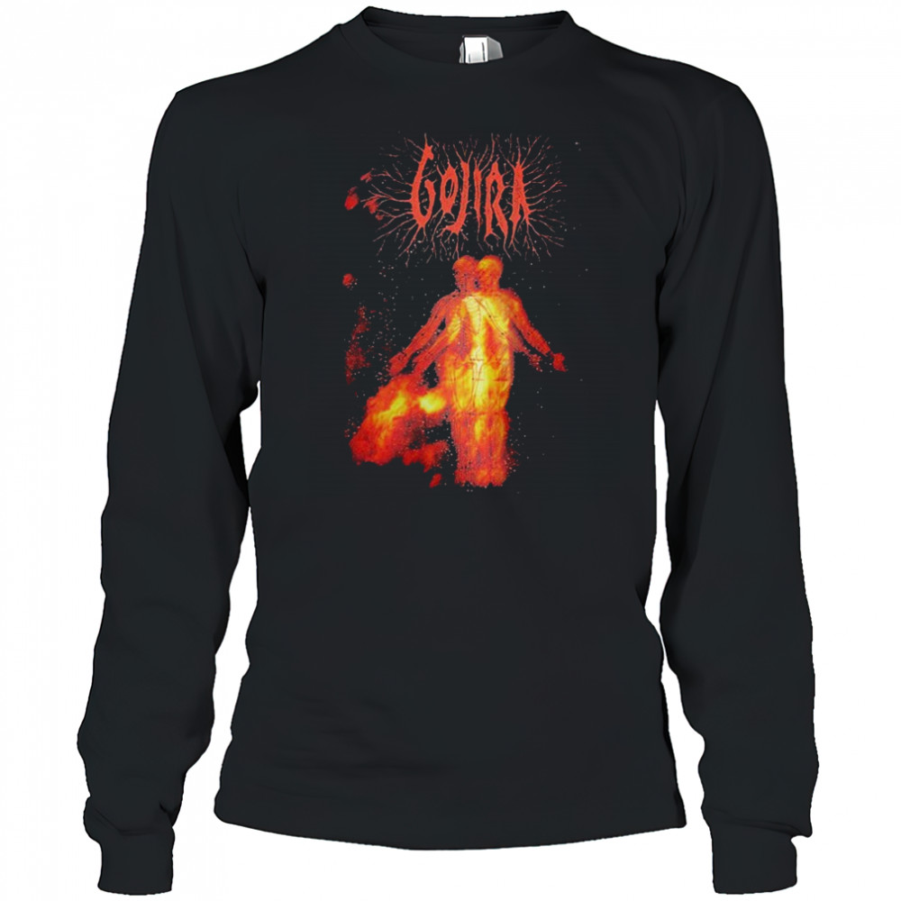 Gojira Stardust T-shirt Long Sleeved