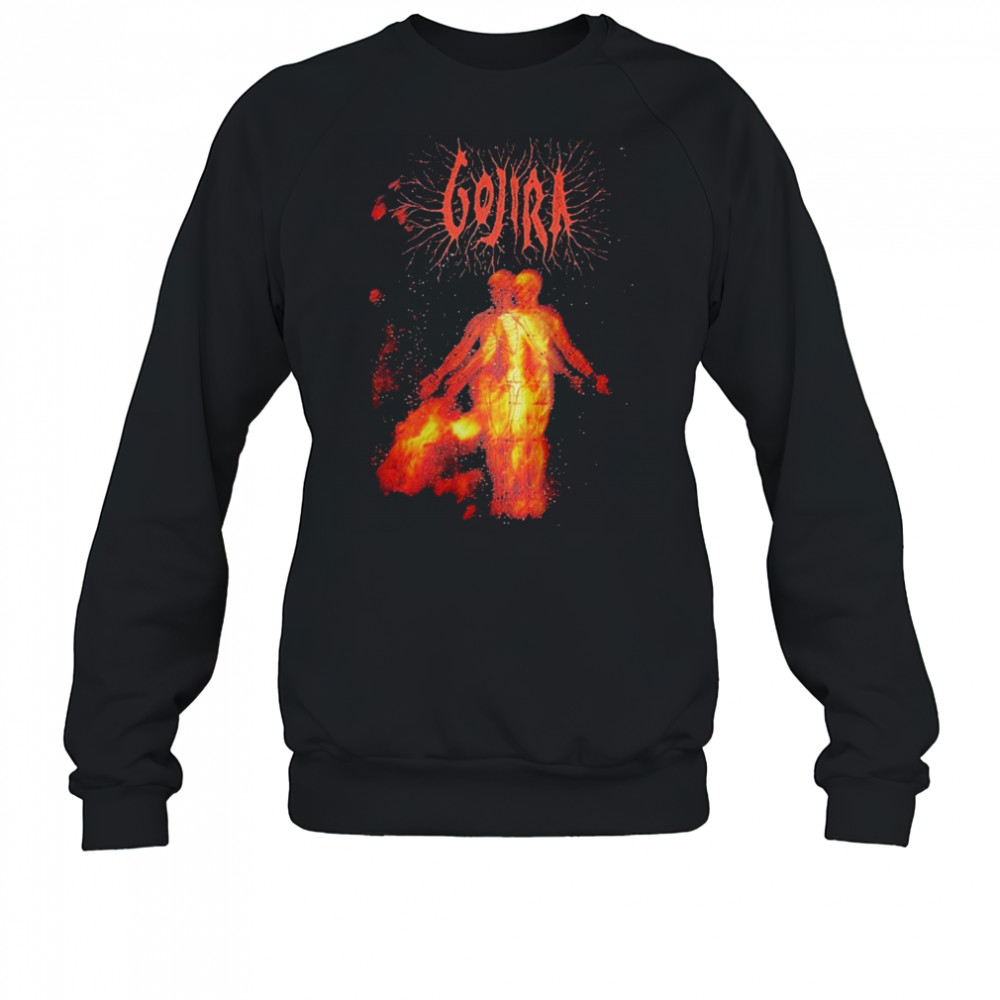 Gojira Stardust T-shirt Sweatshirt