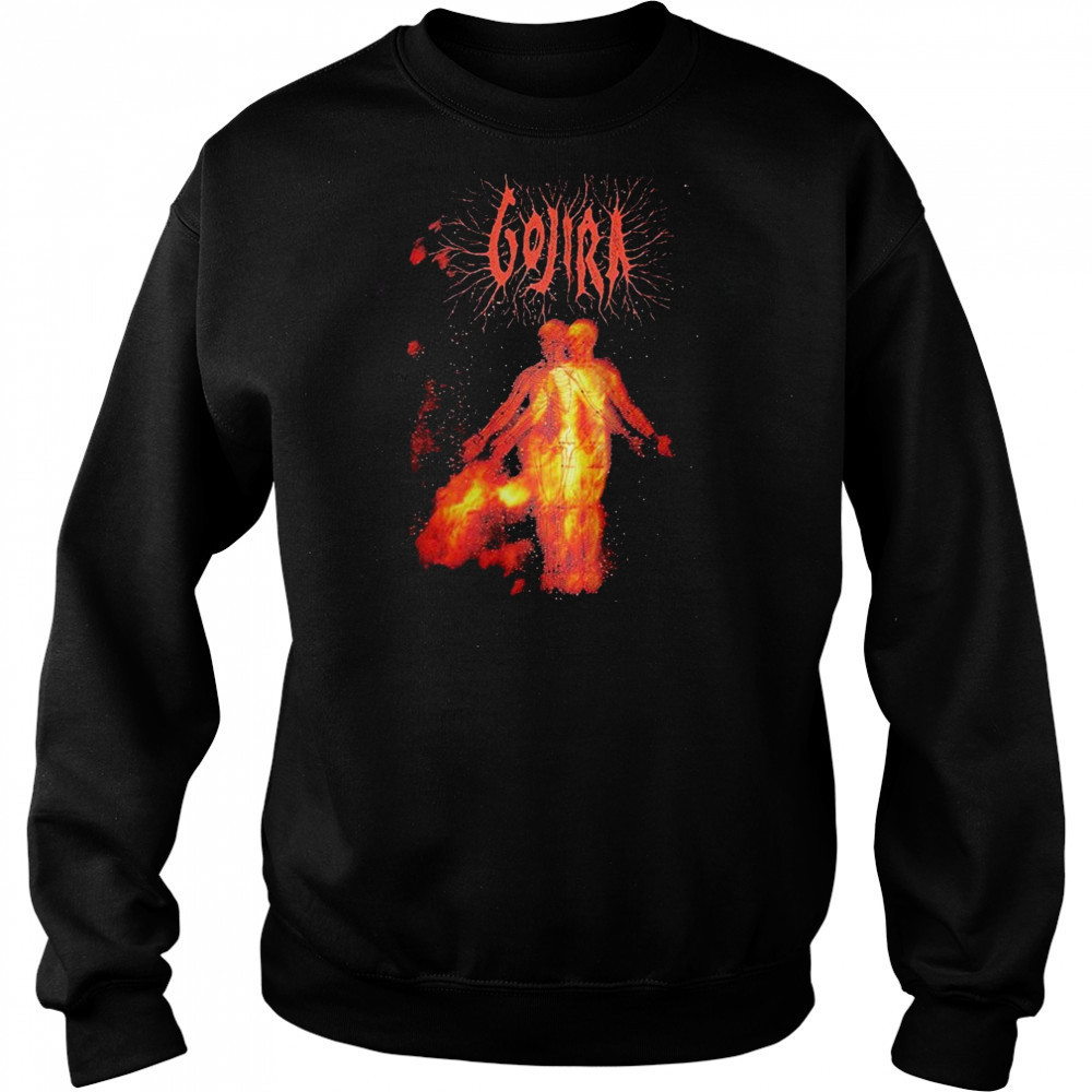 Gojira Stardust T-shirt Hoodie